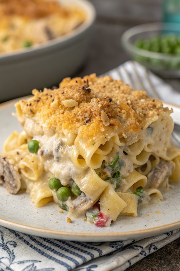 Tasty Tuna Casserole Recipe