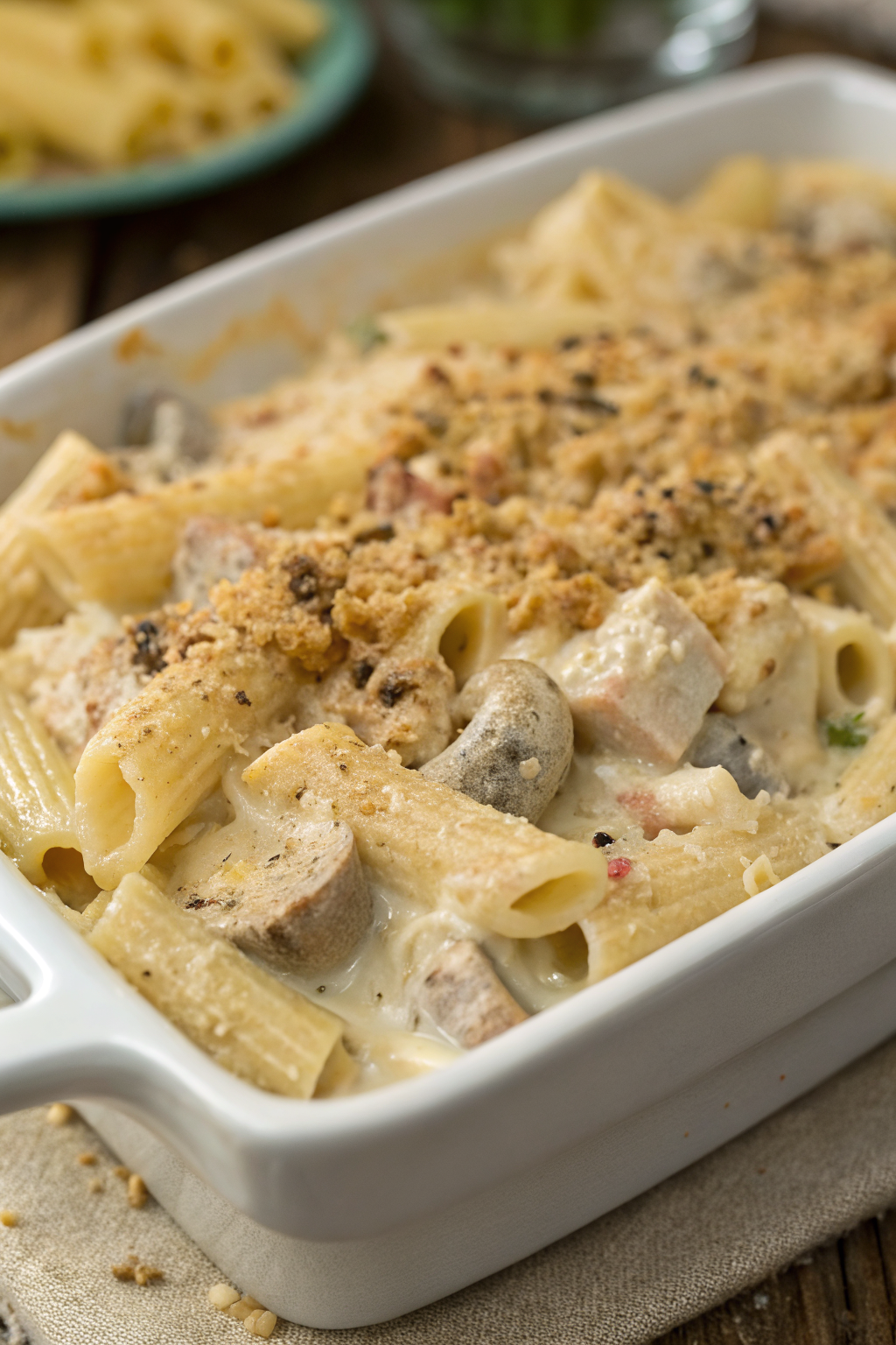 Tasty Turkey Casserole Recipe