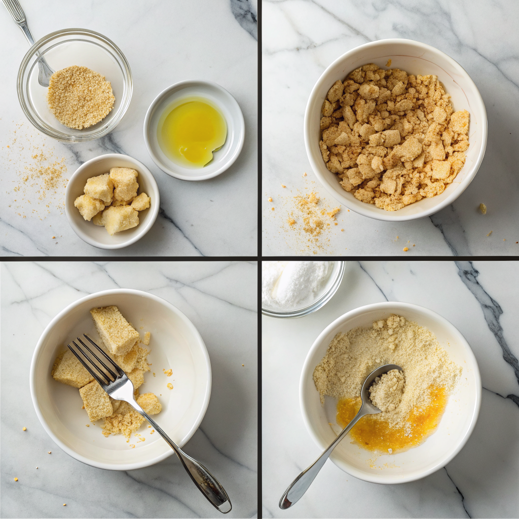 Add the Crispy Topping