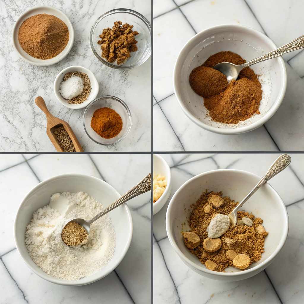 Add the spices