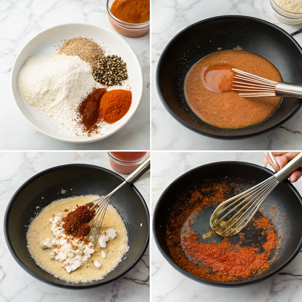 Adjust the Sauce
