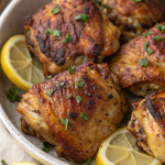 Air Fryer Chicken Thighs Recipe