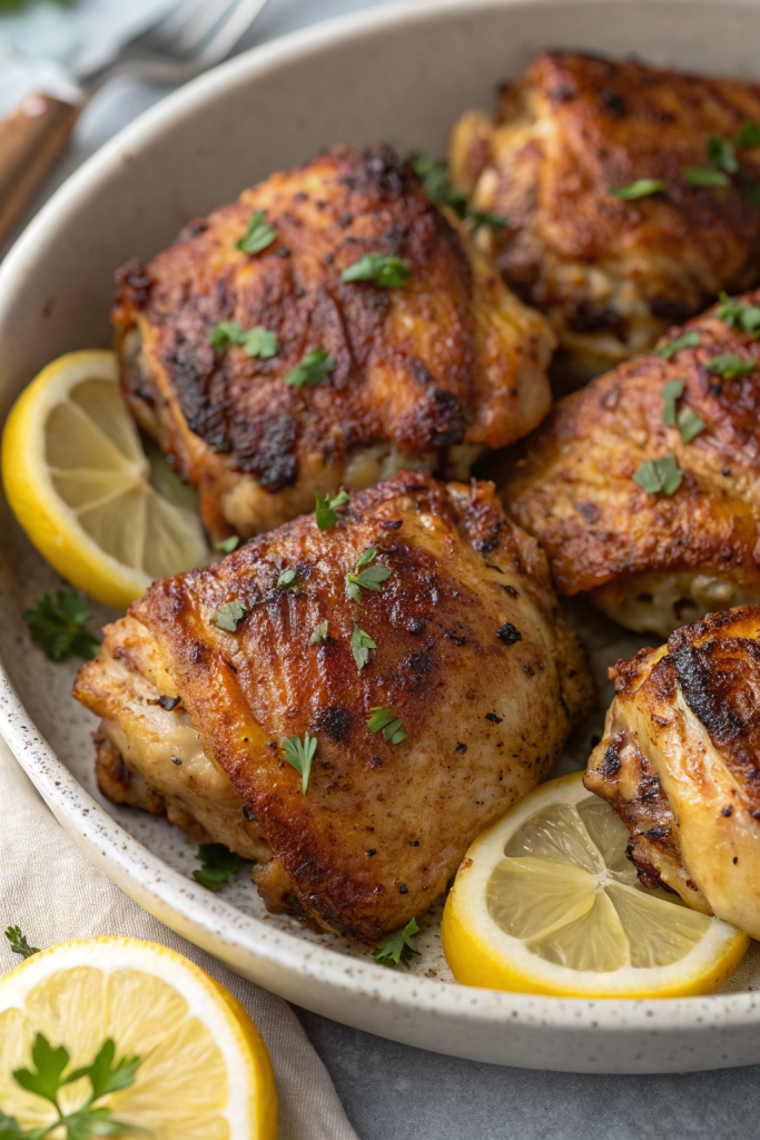 Air Fryer Chicken Thighs Recipe