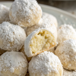 Almond Snowball Cookies Recipe