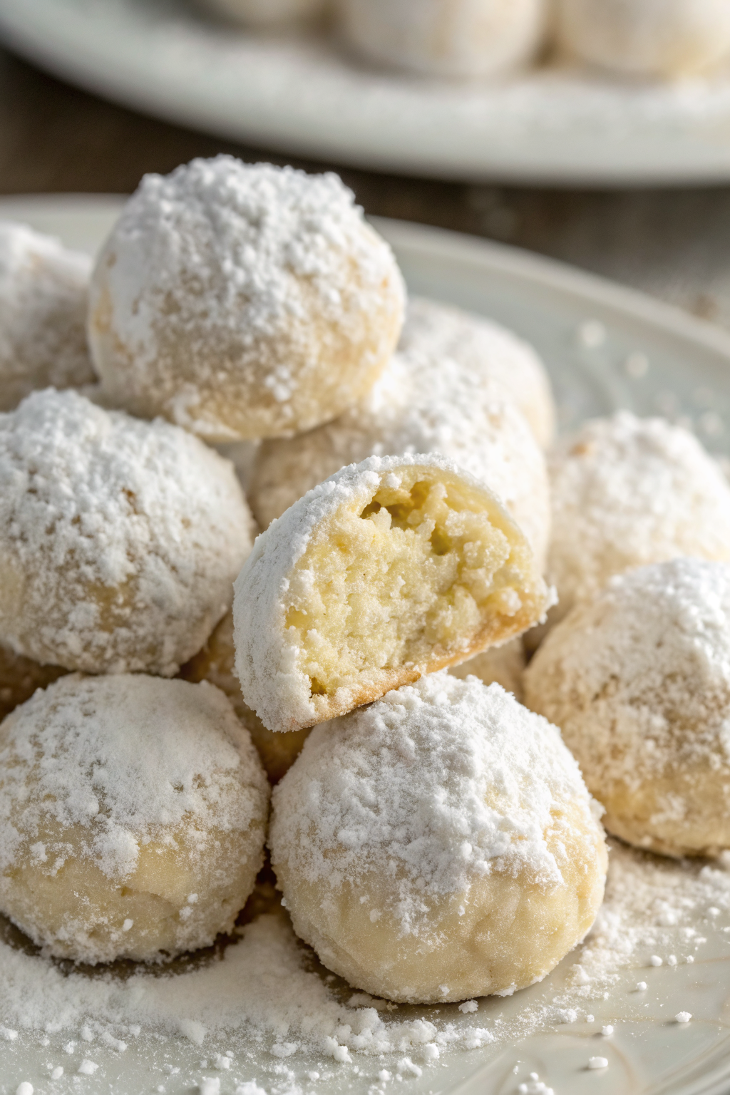 Almond Snowball Cookies Recipe