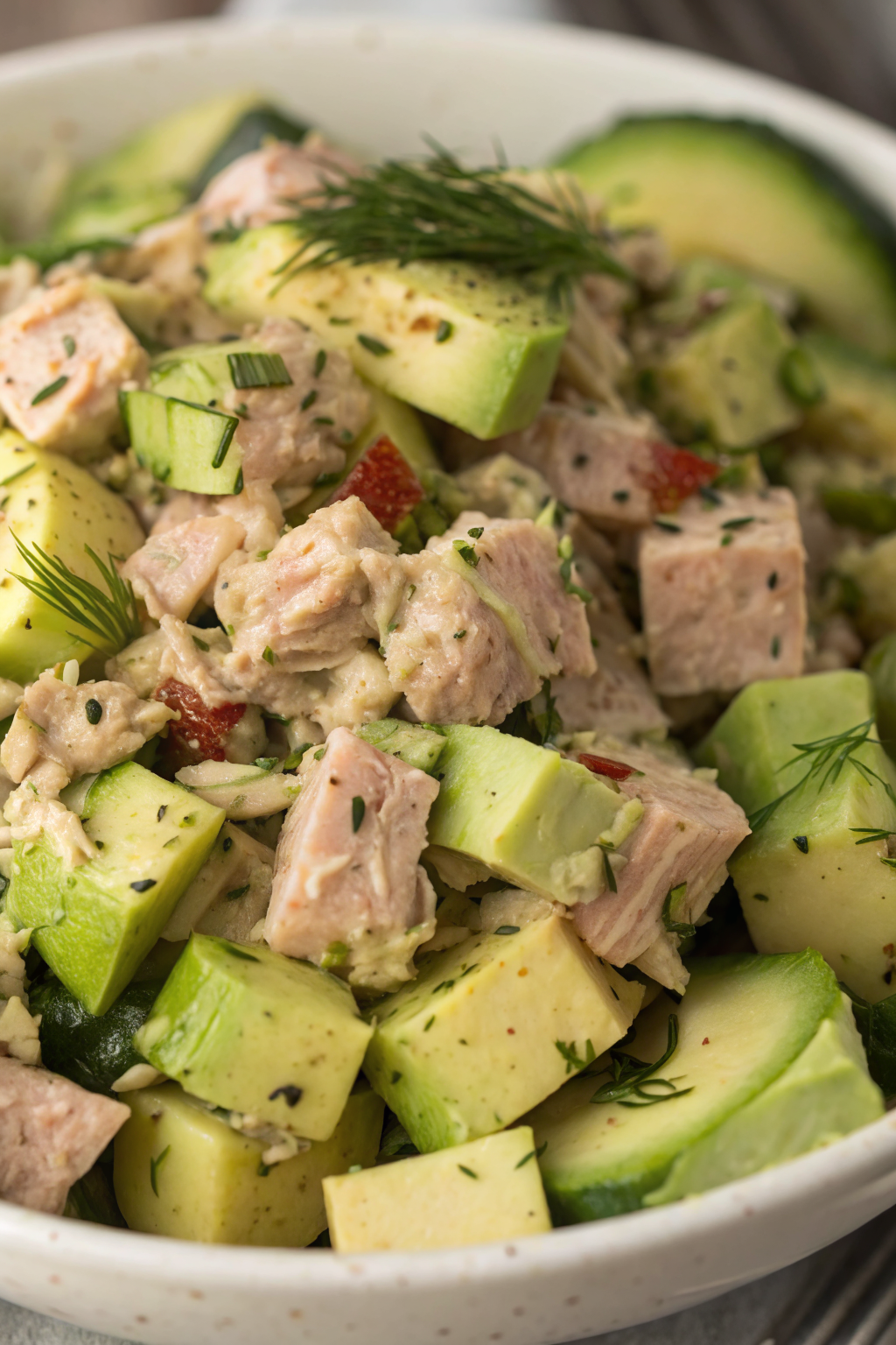 Avocado Tuna Salad Recipe