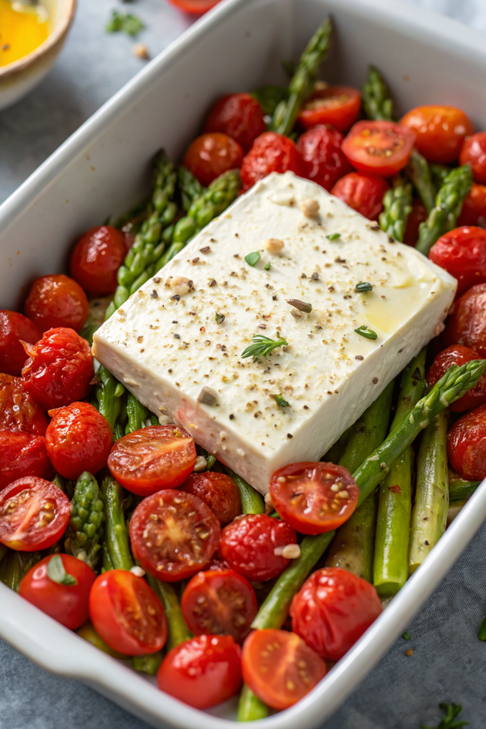 Baked Feta Pasta Recipe