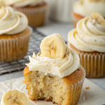 Banana Cupcakes Recipe