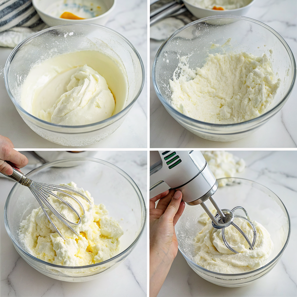 Beat The Cream Cheese And Sugar