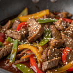 Beef Stir Fry Recipe with 3 Ingredient Sauce