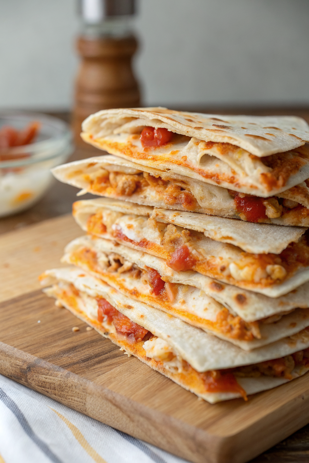 Breakfast Quesadillas Recipe