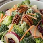 Broccoli Apple Salad Recipe