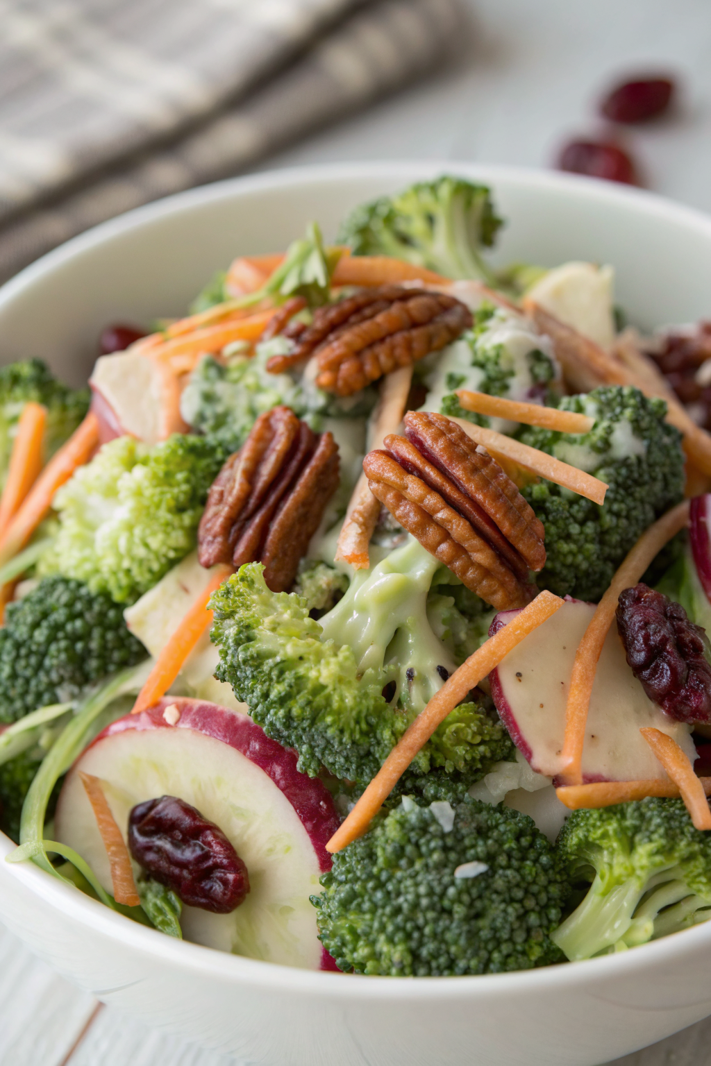 Broccoli Apple Salad Recipe