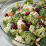 Broccoli Cauliflower Salad Recipe