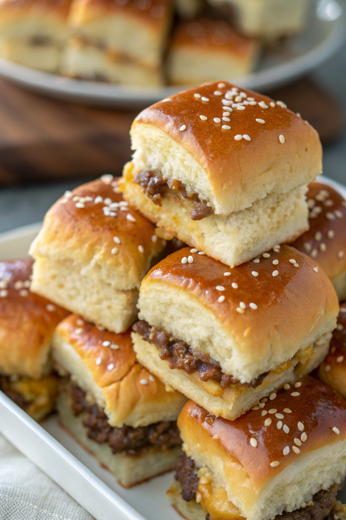 Burger Sliders Recipe