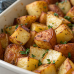 Buttery Roasted Potatoes Recipe