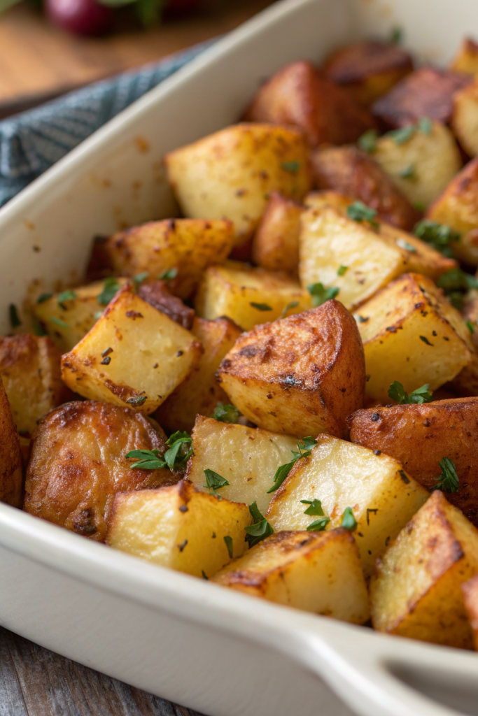 Buttery Roasted Potatoes Recipe