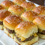Cheeseburger Sliders Recipe