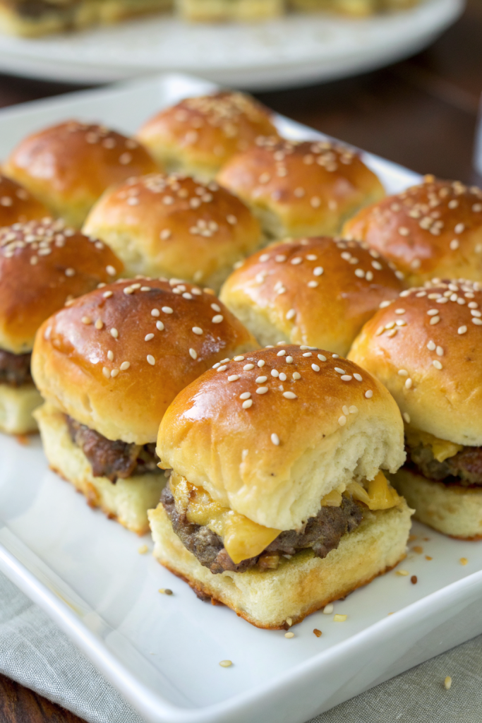 Cheeseburger Sliders Recipe
