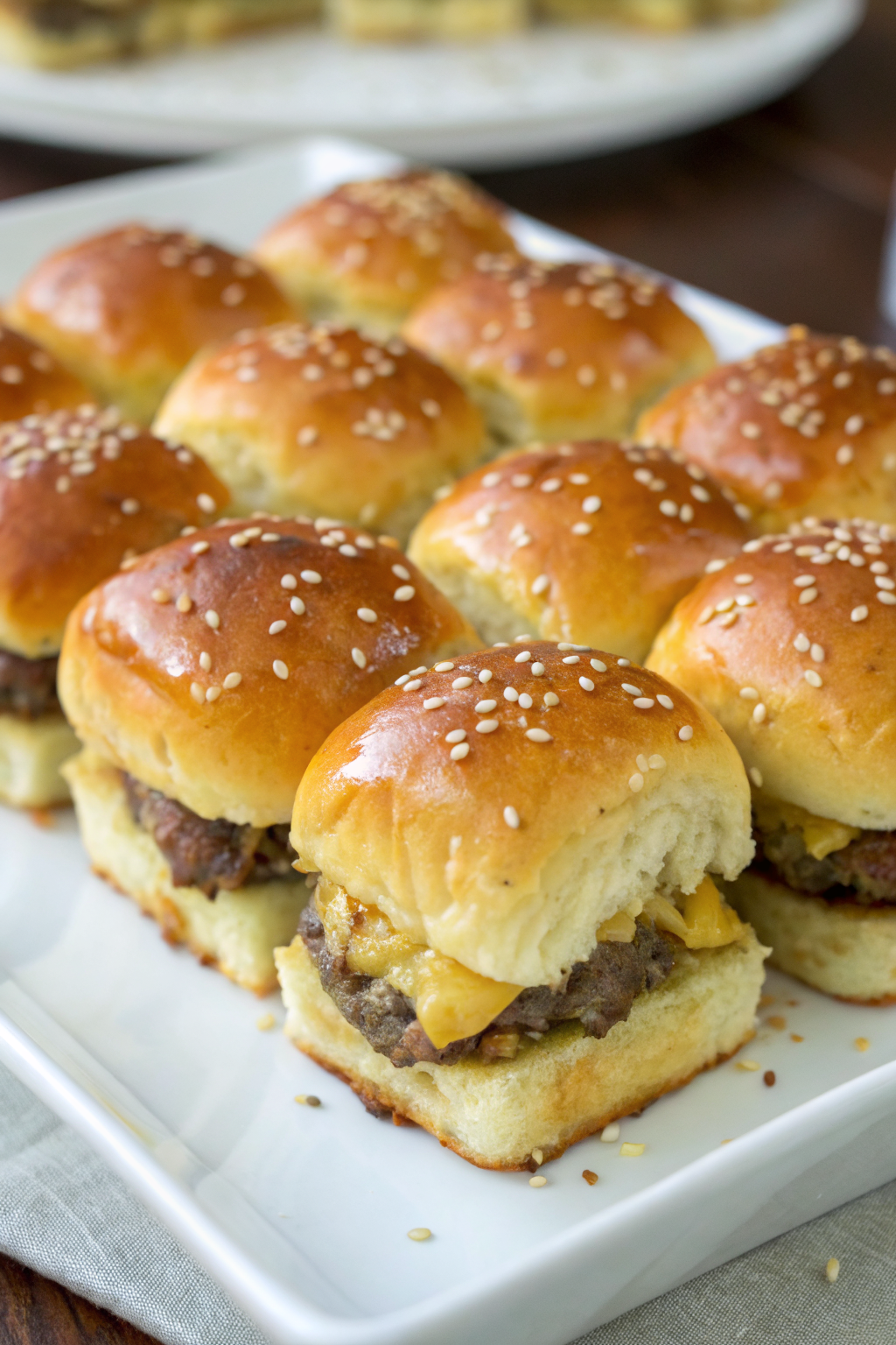 Cheeseburger Sliders Recipe