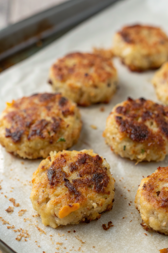 Chicken Fritters Recipe