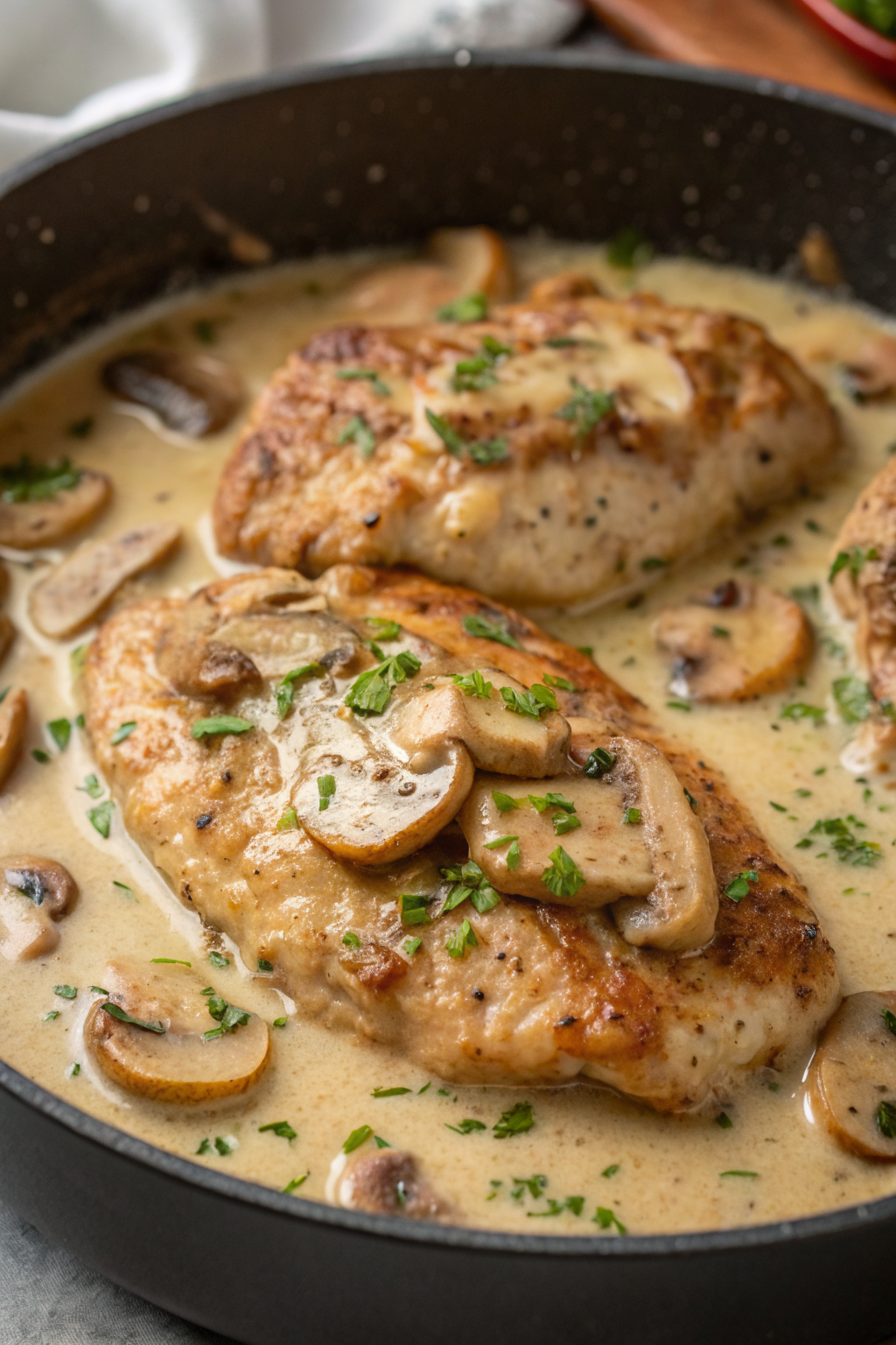 Chicken Madeira Recipe