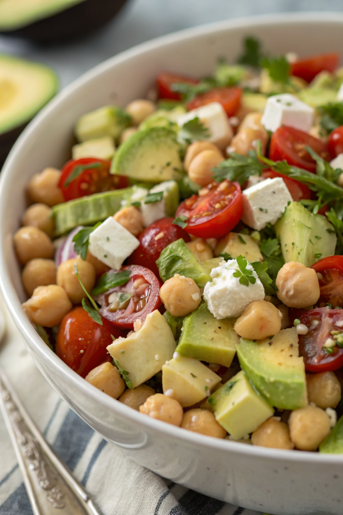 Chickpea Salad Recipe