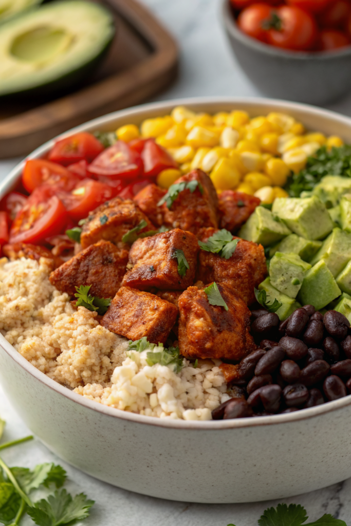 Chipotle Chicken Bowl Recipe