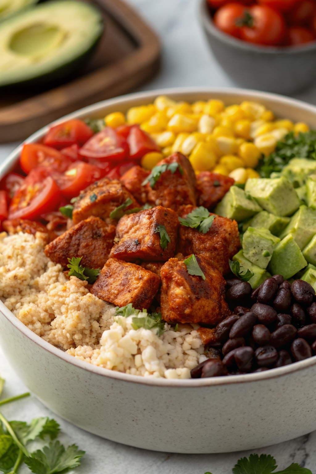Chipotle Chicken Bowl Recipe