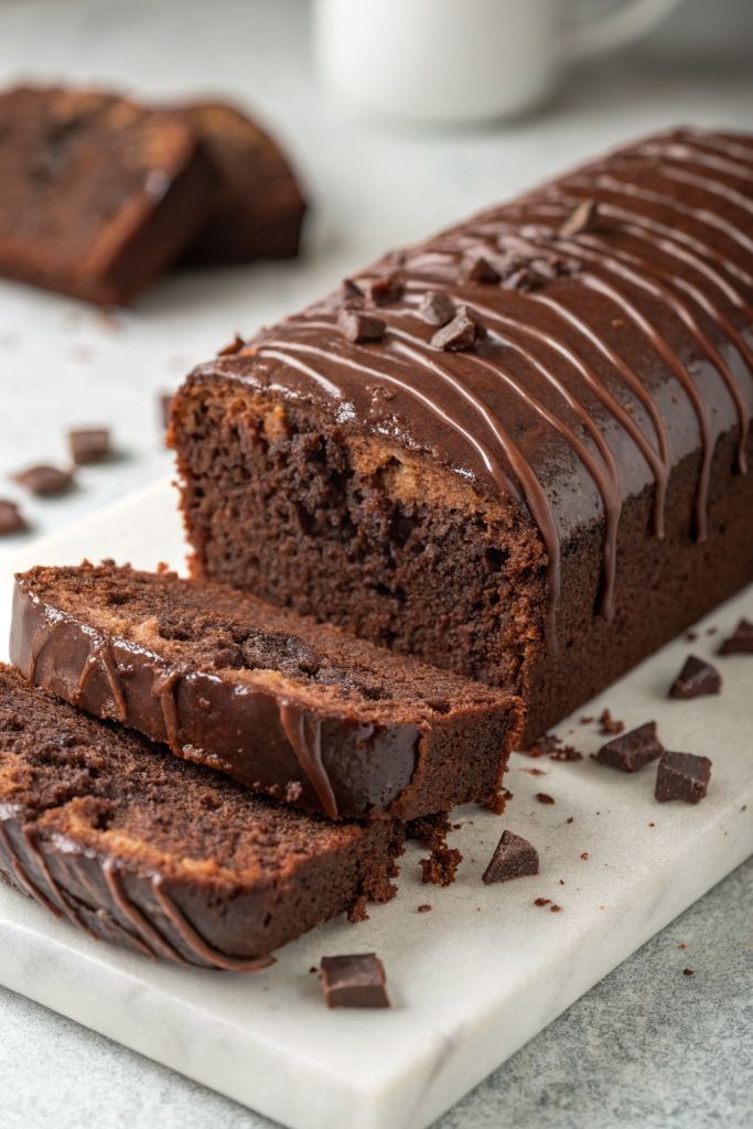 Chocolate Banana Bread Recipe