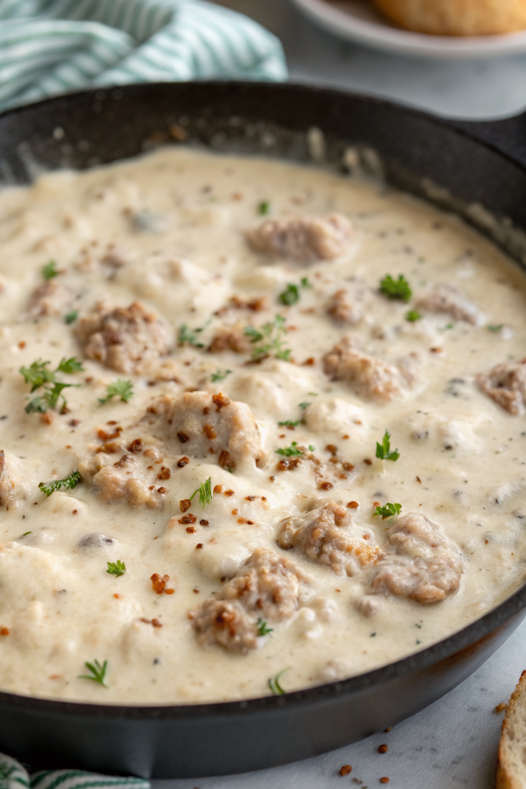Classic Biscuits and Gravy Recipe