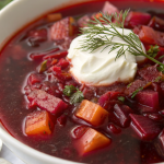 Classic Borscht Recipe
