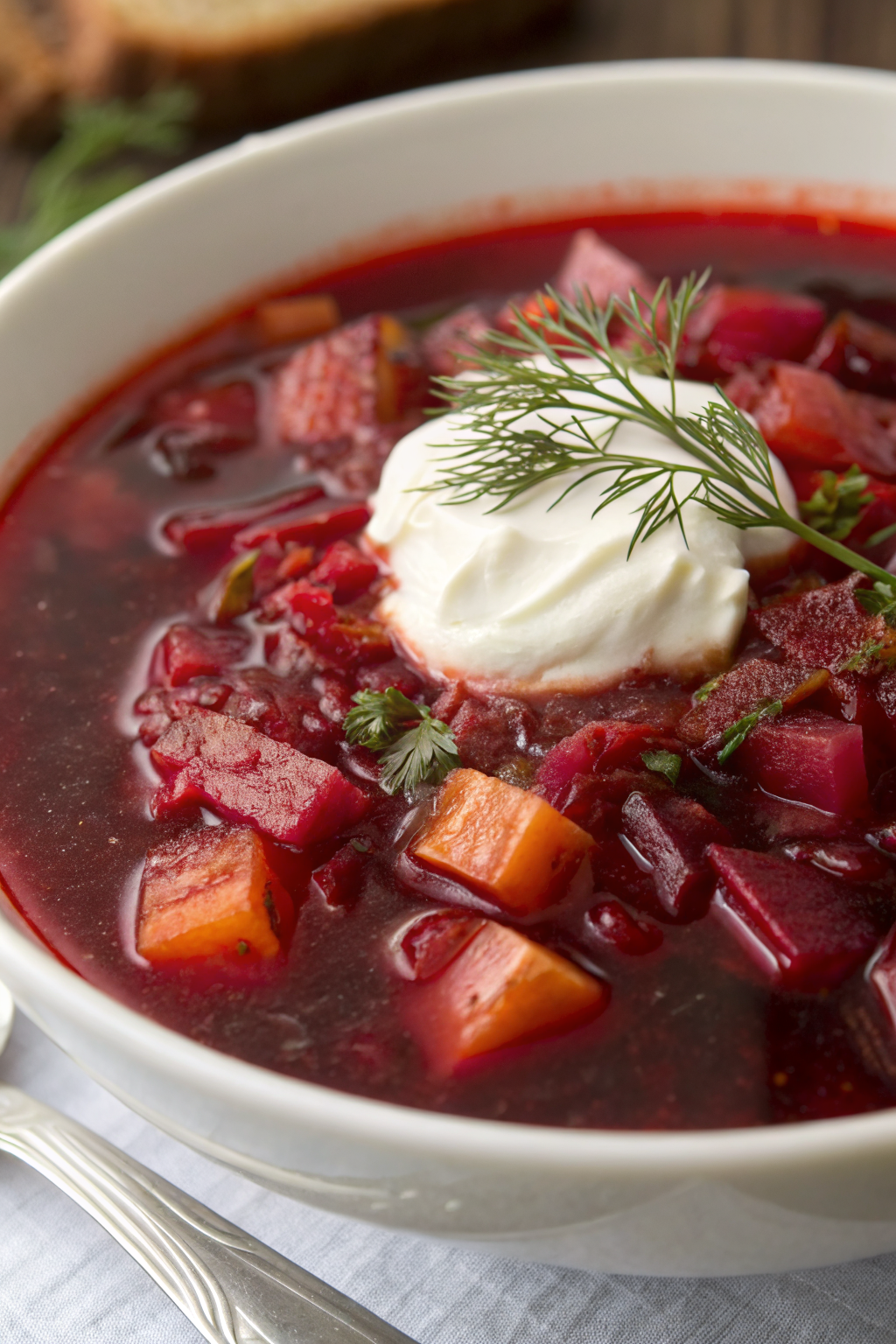 Classic Borscht Recipe
