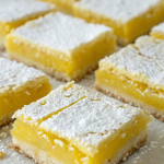 Classic Lemon Bars Recipe