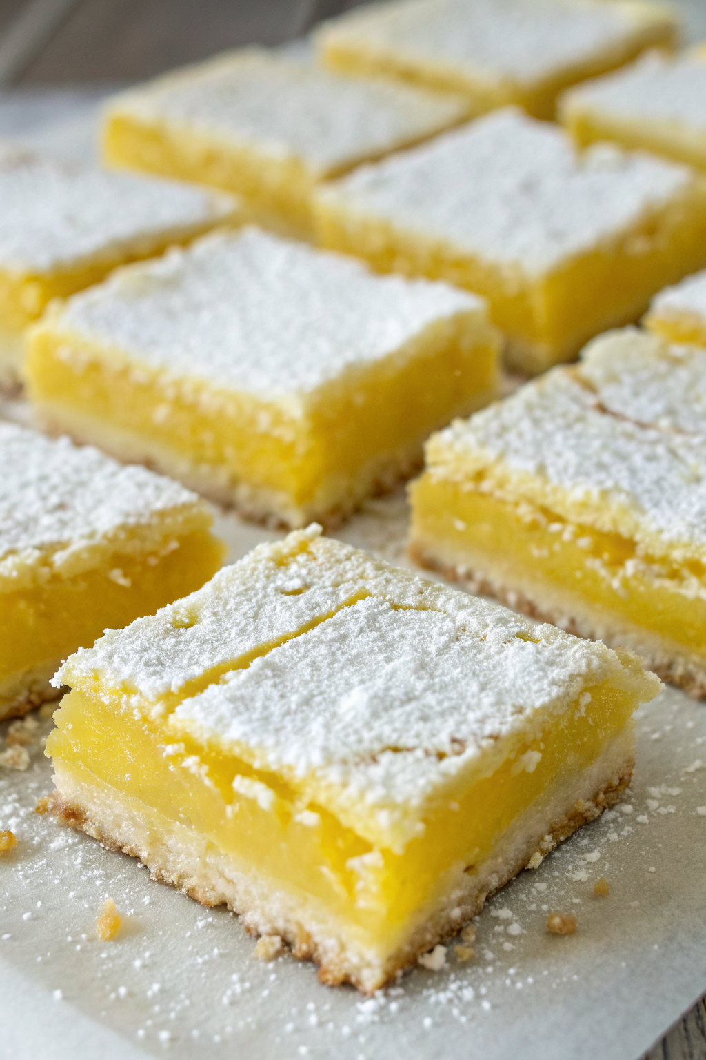 Classic Lemon Bars Recipe