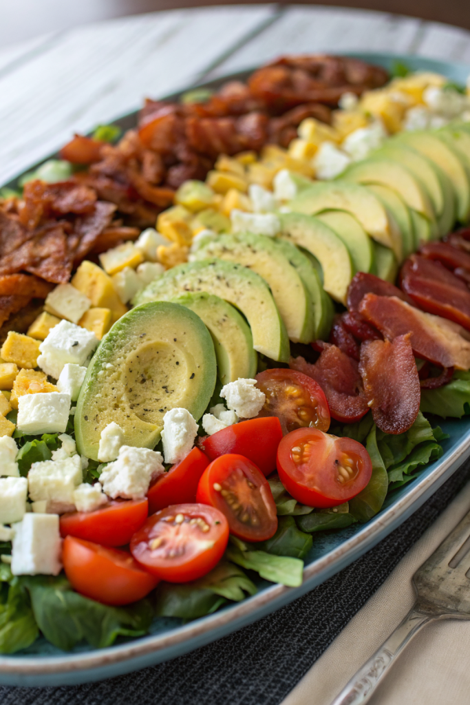Cobb Salad with Dressing