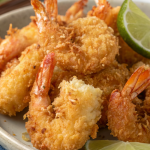 Coconut Shrimp with Sauce
