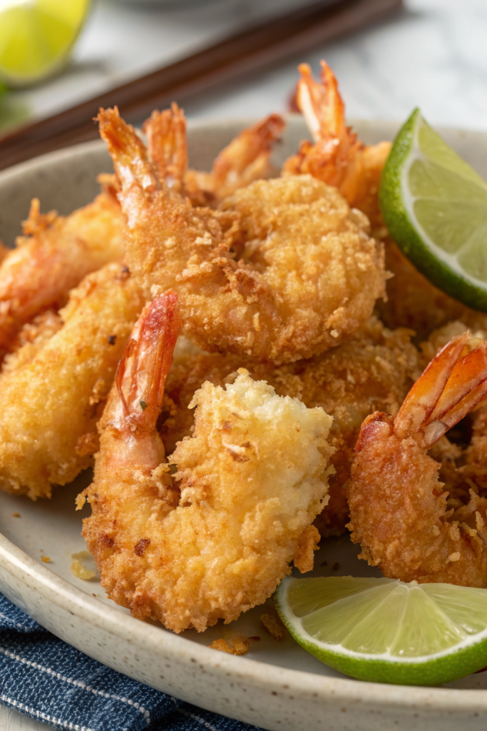 Coconut Shrimp with Sauce
