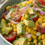 Corn Salad Recipe with Avocado
