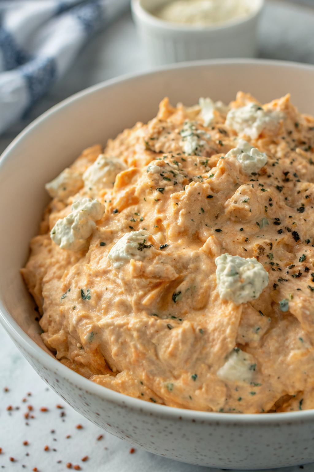 Cottage Cheese Buffalo Dip Recipe