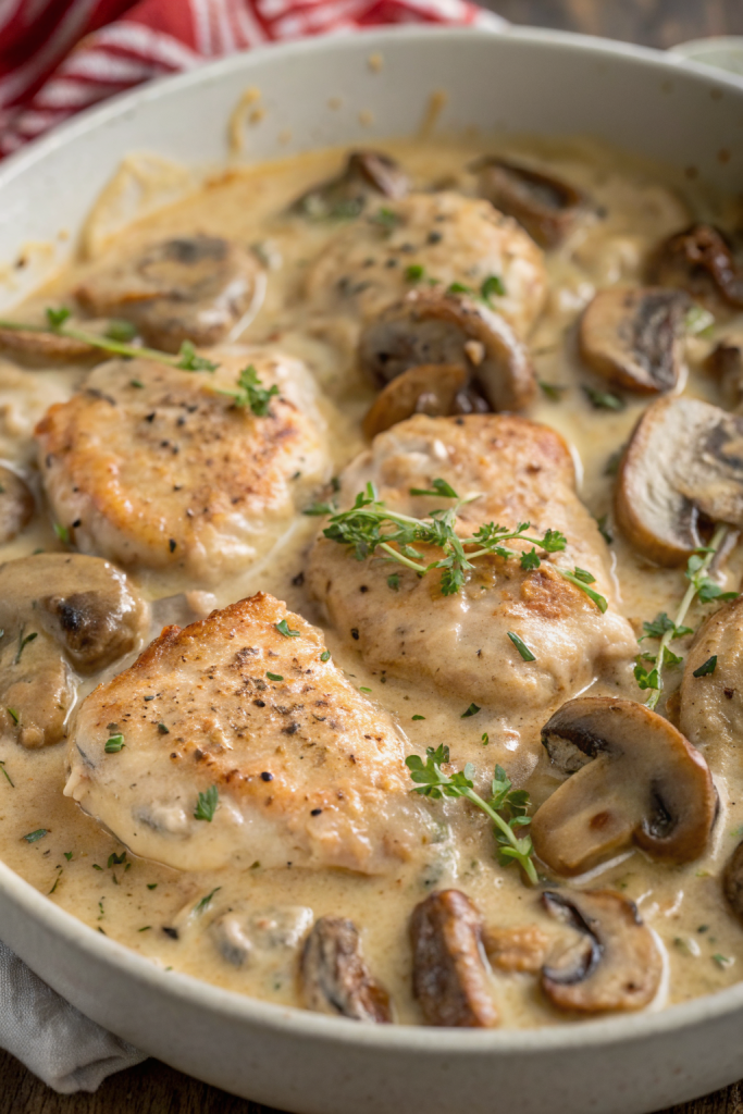 Creamy Chicken Casserole Recipe