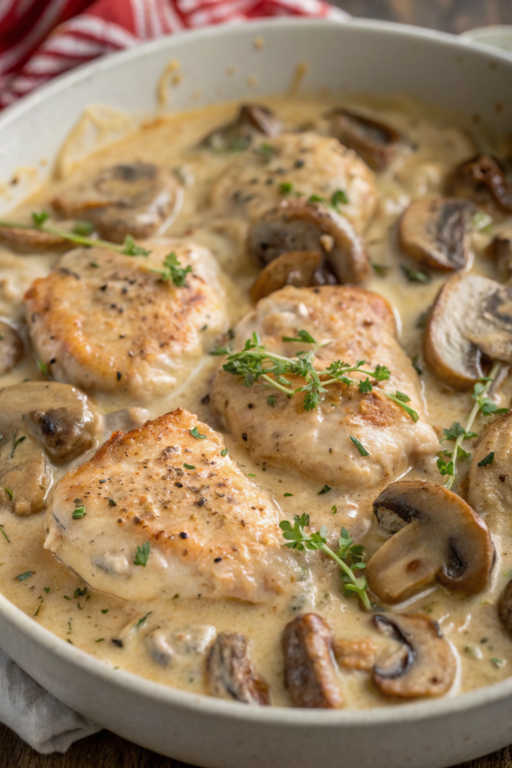 Creamy Chicken Casserole Recipe