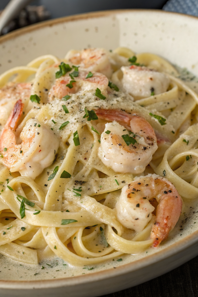 Creamy Shrimp Pasta Recipe