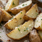 Crispy Baked Potato Wedges Recipe