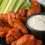 Crispy Buffalo Wings Recipe