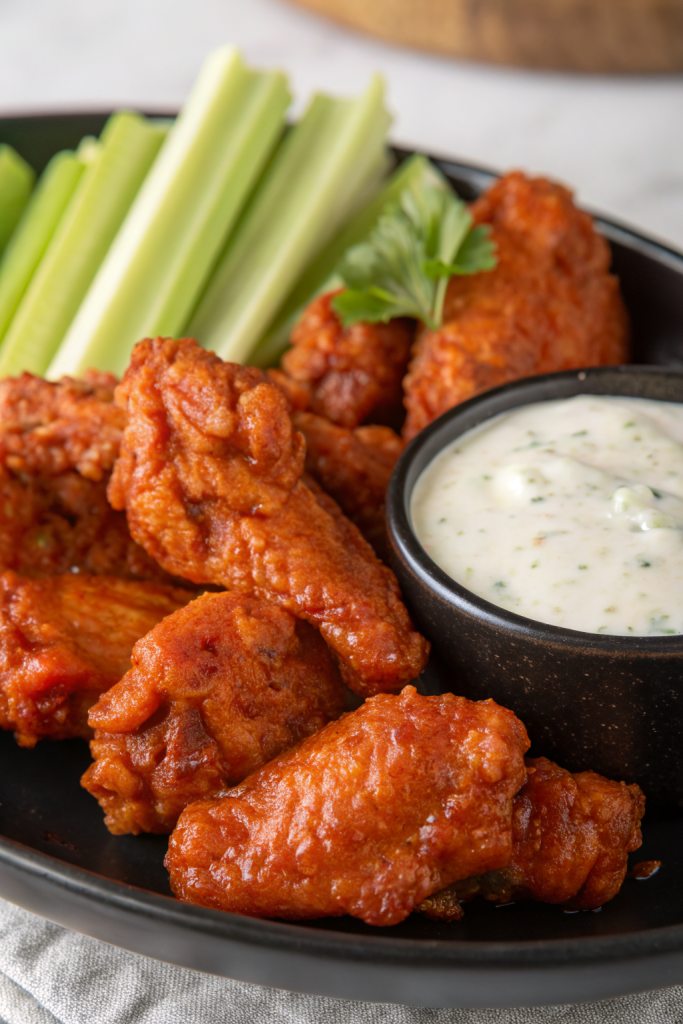 Crispy Buffalo Wings Recipe