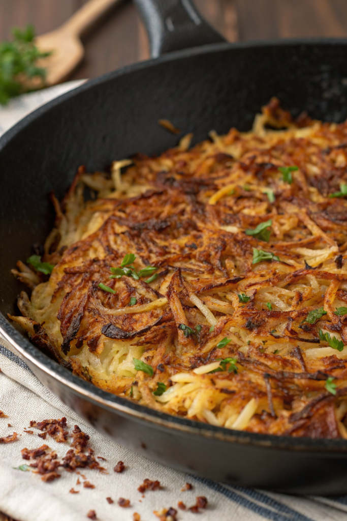 Crispy Hash Browns Recipe