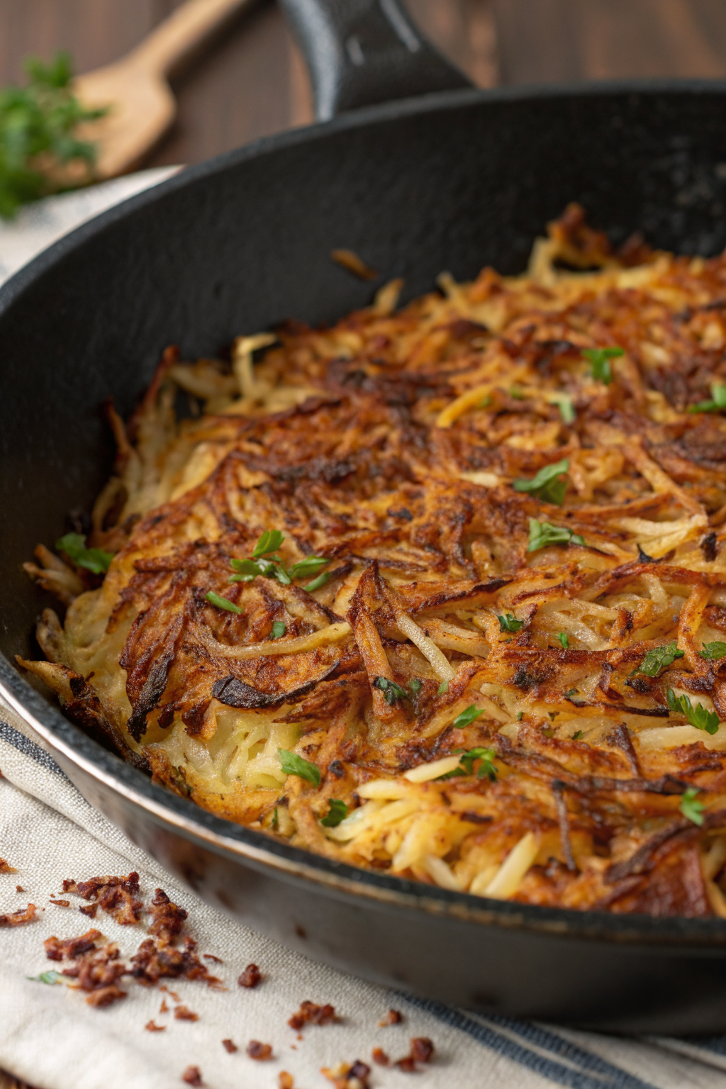 Crispy Hash Browns Recipe