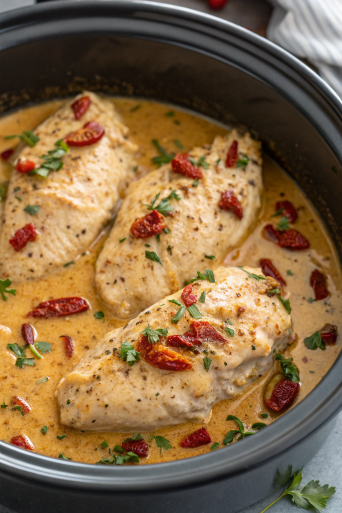 Crockpot Marry Me Chicken Recipe