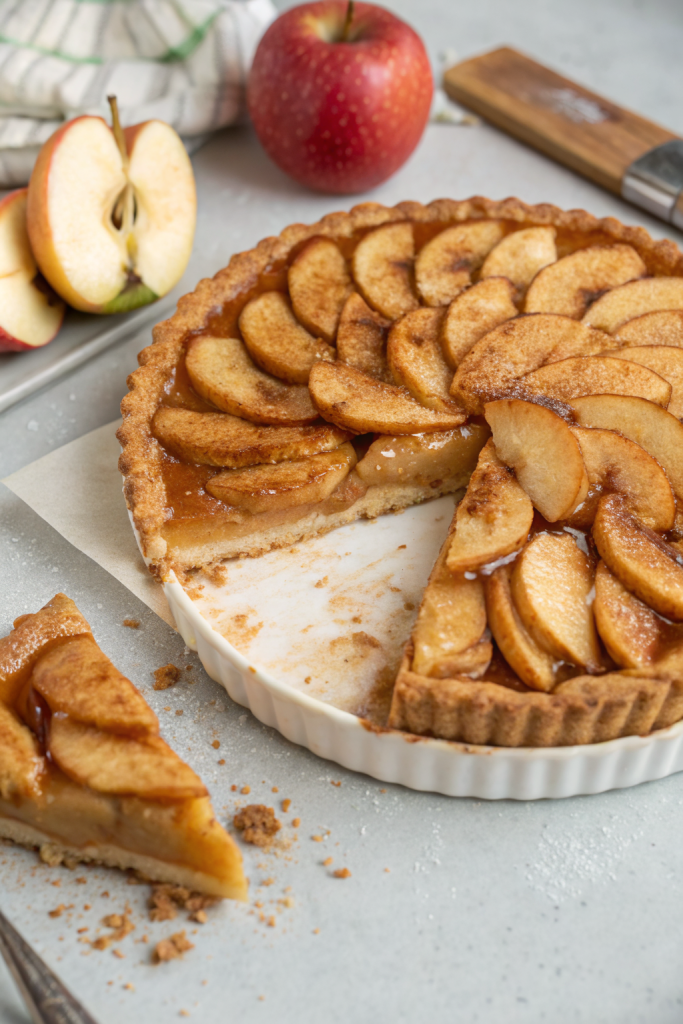 Deep Dish Apple Pie Recipe